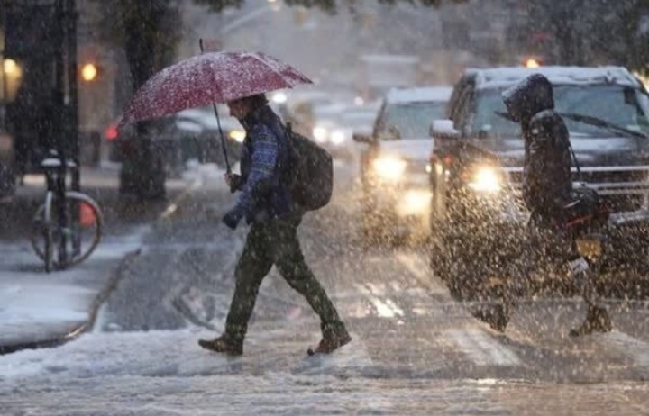 موج تازه برف و باران در کرمان