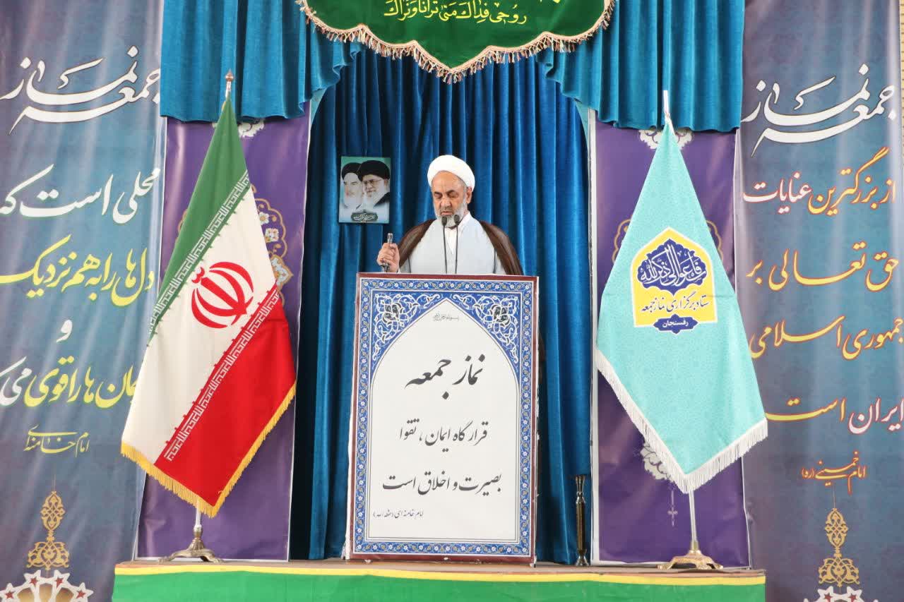 ایستادگی، باعث عقب‌نشینی دشمن می شود