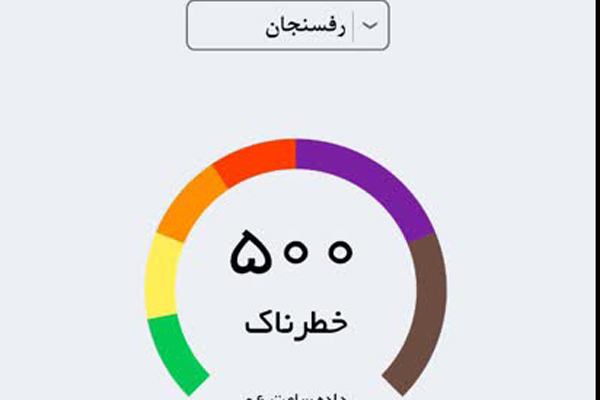 وقتی شرایط برای تمام گروه‌ها خطرناک بود، رفسنجان تعطیل نشد