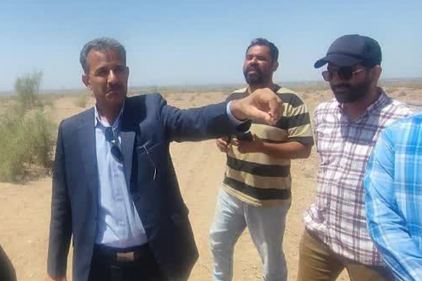 حفر یک حلقه چاه برای تأمین آب شرب ۷ روستا در رفسنجان