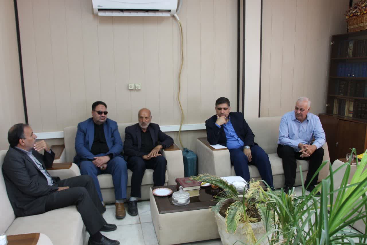 تأکید رئیس دادگستری رفسنجان بر همکاری دستگاه‌ها در تکمیل پروژه کارگاه‌های ضایعاتی 