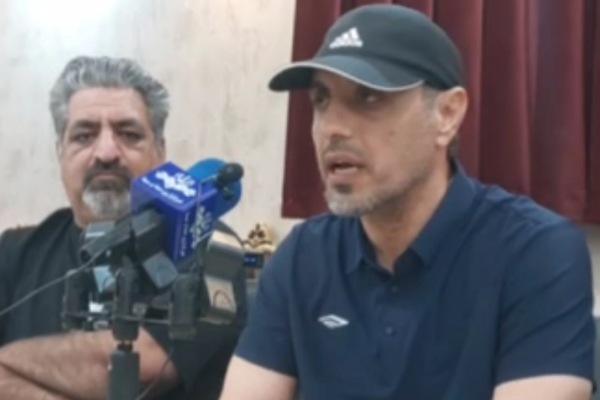 خطیبی: امیدوارم در بازی فردا حق تیمی ضایع نشود