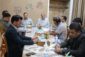 برگزاری پنجمین شو سواره اسبان بومی فلات ایران در علی آباد نوق