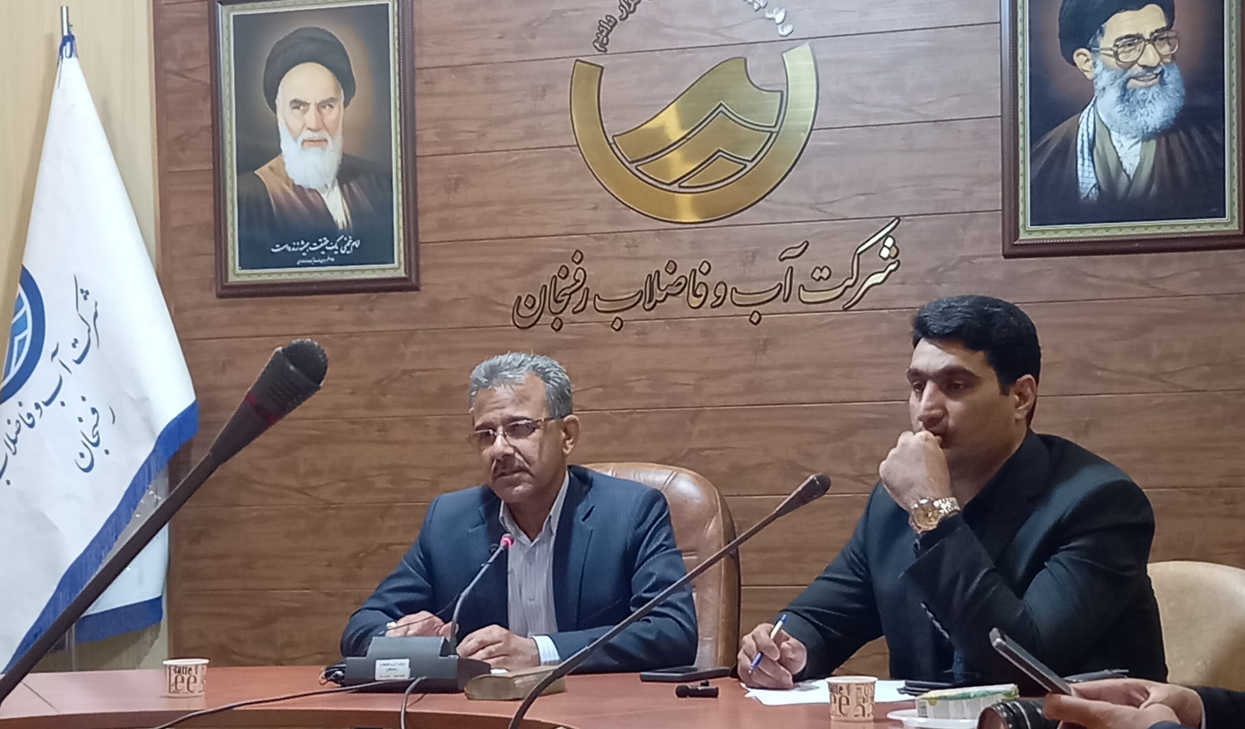 تصفیه‌خانه آب رفسنجان تا پایان ۱۴۰۵ به بهره‌برداری می‌رسد