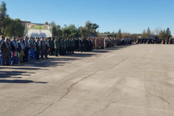 نمایش اقتدار بسیجیان در رفسنجان+عکس