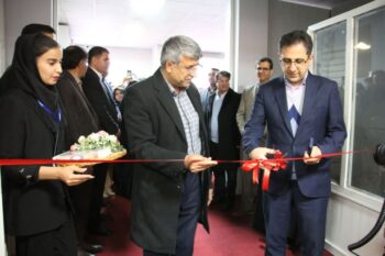 افتتاح نمایشگاه شب علم دانشگاه ولی‌عصر(عج) رفسنجان 