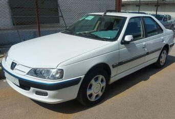 توقیف پژو پارس با ۱۶۰ میلیون خلافی در رفسنجان 