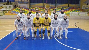 باخت بانوان فوتسالیست‌ مس مقابل پالایش نفت آبادا