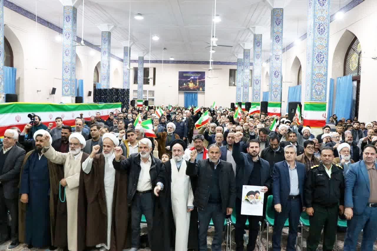 تصاویری از شکوه بزرگداشت ۹ دی در رفسنجان