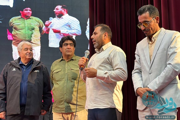 روایتی از دلهای دریایی خبرنگاران رفسنجانی در همایش خیریه کوثر/ از تابلویی که با امضای لیگ برتری ها به فروش رفت تا حلقه ازدواجی که سهم دختران نیازمند شد