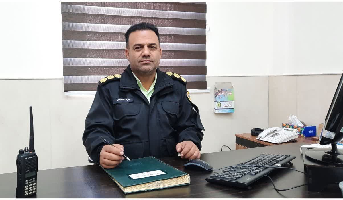 هوشیاری پلیس در ماموریت‌ها زمینه ساز ارتقای احساس امنیت اجتماعی