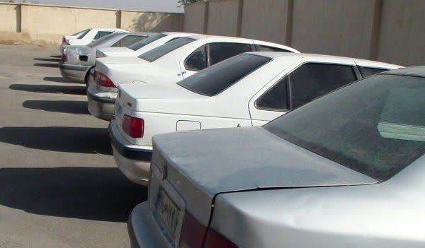 توقیف ۴۳ خودرو و موتورسیکلت متخلف در رفسنجان