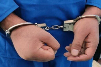 دستبند پلیس« رفسنجان»بر دستان سارق احشام