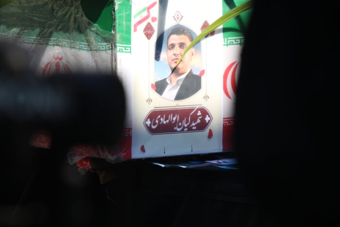 خدا، چه زیبا خریدار این جوان رعنا شد/ تشییع شهید کیان ابوالهادی در رفسنجان