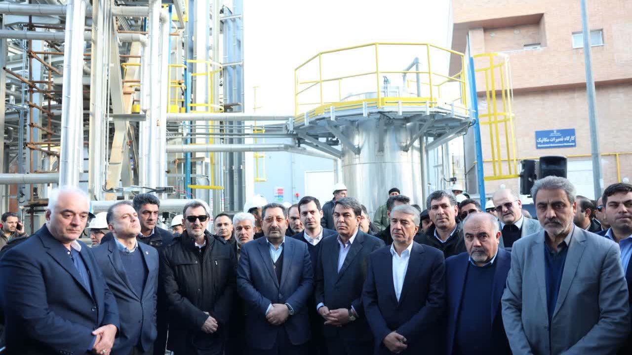 افتتاح کارخانه های مفتول مسی و تصفیه پساب مجتمع مس سرچشمه رفسنجان