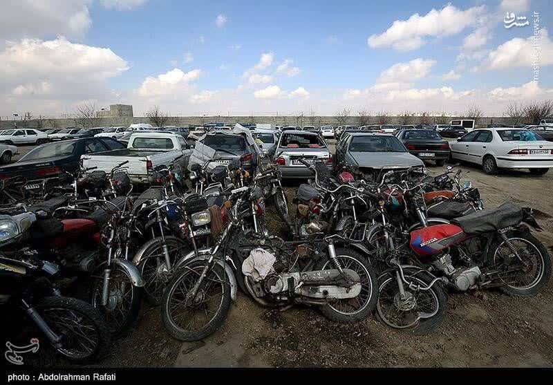 توقیف ۱۵ خودرو و ۱۹ موتور سیکلت متخلف در رفسنجان