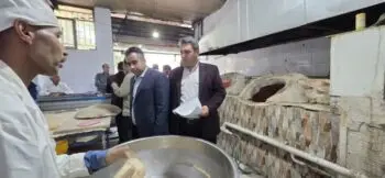 نقره داغ شدن ۲ نانوایی متخلف در رفسنجان