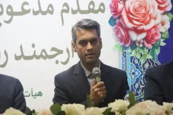 معارفه رییس هیات ورزش روستایی و عشایری رفسنجان