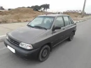 کشف پراید سرقتی کمتر از یکساعت در رفسنجان 