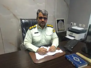 دستگیری متهم بدل‌انداز کمتر از ۱ ساعت در رفسنجان 