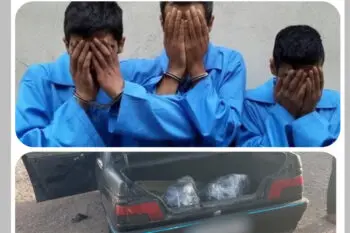 توقیف محموله ۷۵ کیلویی تریاک توسط پلیس رفسنجان