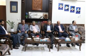 معارفه مدیر منابع شهرستان رفسنجان
