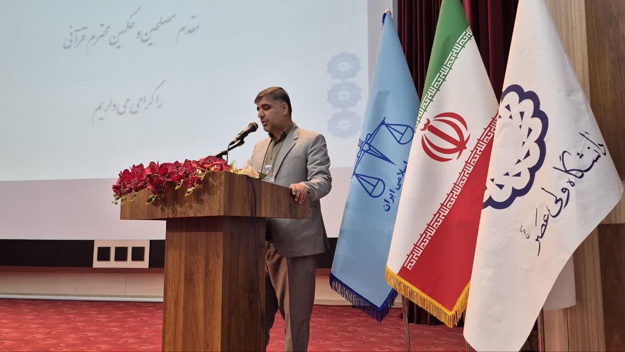 دادستان رفسنجان معارفه شد