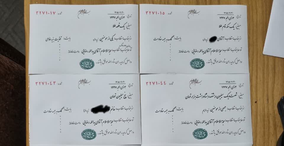 هدایای مردم رفسنجان به جبهه مقاومت به مقصد رسید