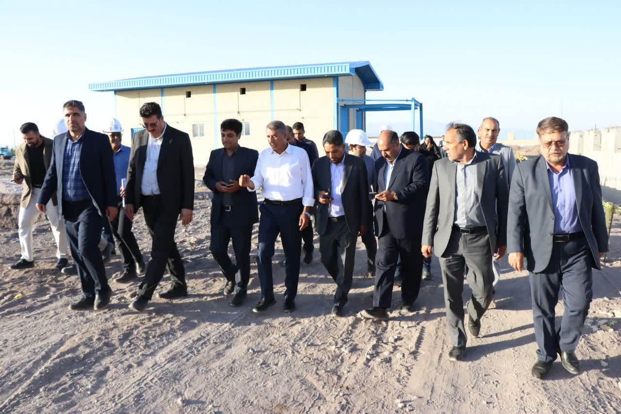ضرب الاجل ۹ ماهه دادستان رفسنجان برای تکمیل تصفیه خانه آب شرب