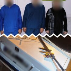 دستگیری اعضای باند سارقین سیم برق در رفسنجان با شلیک پلیس