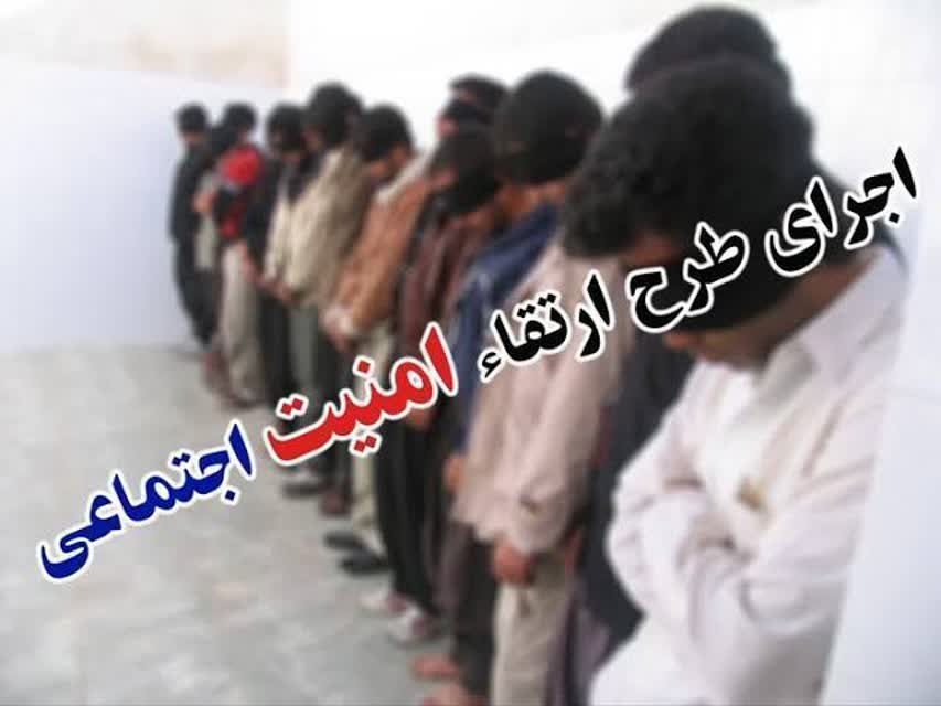 تشریح اقدامات طرح آرامش در شهر و ارتقاء امنیت اجتماعی در رفسنجان 