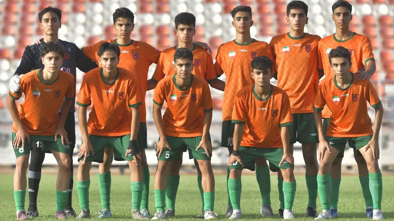 پیروزی نونهالان مس برابر گل‌گهر در لیگ مناطق