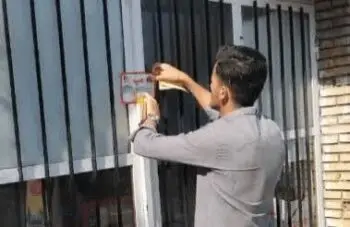 پلمب ۳ واحد صنفی مشاور املاک متخلف در رفسنجان؛ برخورد قاطع با فعالیت‌های فاقد مجوز ادامه دارد
