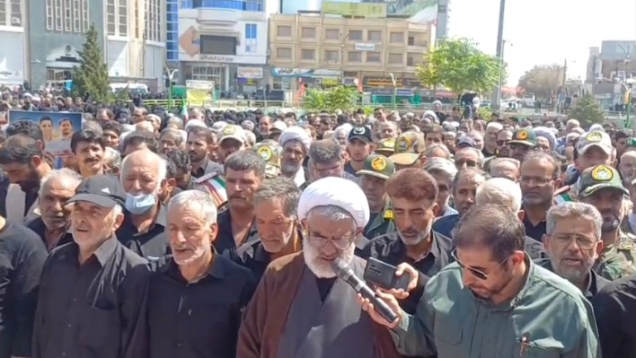 انتقام از آمریکای جنایتکار محقق می شود/ پدران شهدا در ردیف انبیا قرار دارند