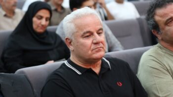 مراسم معارفه سرمربی تیم مس برگزار شد