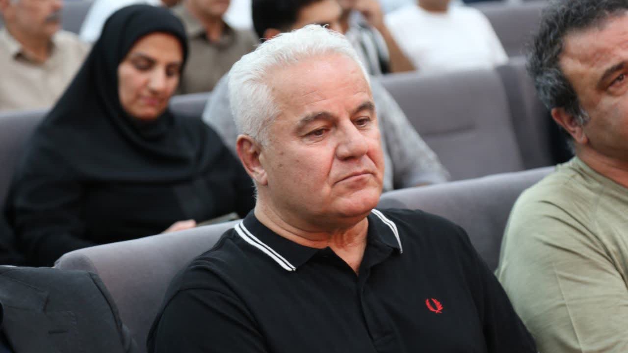 مراسم معارفه سرمربی تیم مس برگزار شد