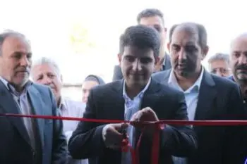 ایستگاه پمپاژ مخازن ذخیره آب شماره ۲ منطقه ویژه اقتصادی رفسنجان افتتاح شد