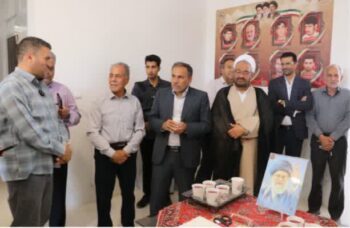 افتتاح ۱۰ طرح عمرانی در روامهران بخش نوق رفسنجان با اعتبار ۲۸۹ میلیارد ریال