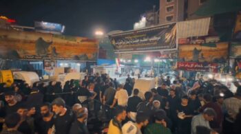 موکب بی بی شهربانو رفسنجان؛ پناهگاهی برای زائران نزدیک قتلگاه