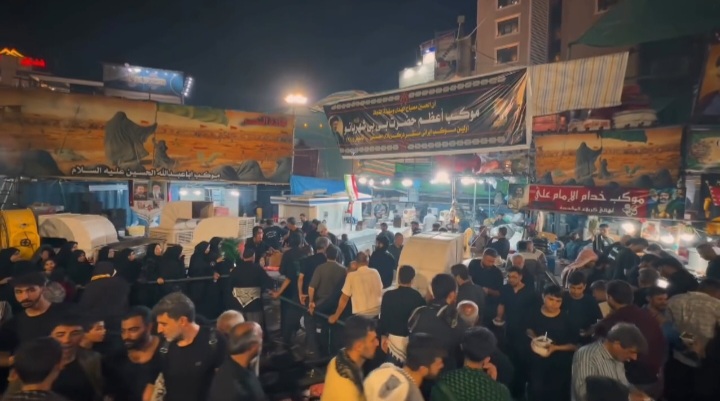 موکب بی بی شهربانو رفسنجان؛ پناهگاهی برای زائران نزدیک قتلگاه