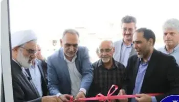 افتتاح ۴ طرح عمرانی و زیرساختی در روستای همت‌آباد علیا رفسنجان با اعتبار ۱۸۶ میلیارد ریال