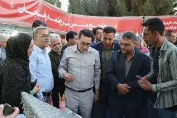 افتتاح نمایشگاه طلای سبز جشن ملی پسته رفسنجان