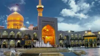 اردوی ۵ روزه دانش‌آموزان تحت حمایت خیریه قلب‌های مهربان در مشهد