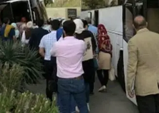 برخورد با تورهای گردشگری غیرمجاز در رفسنجان